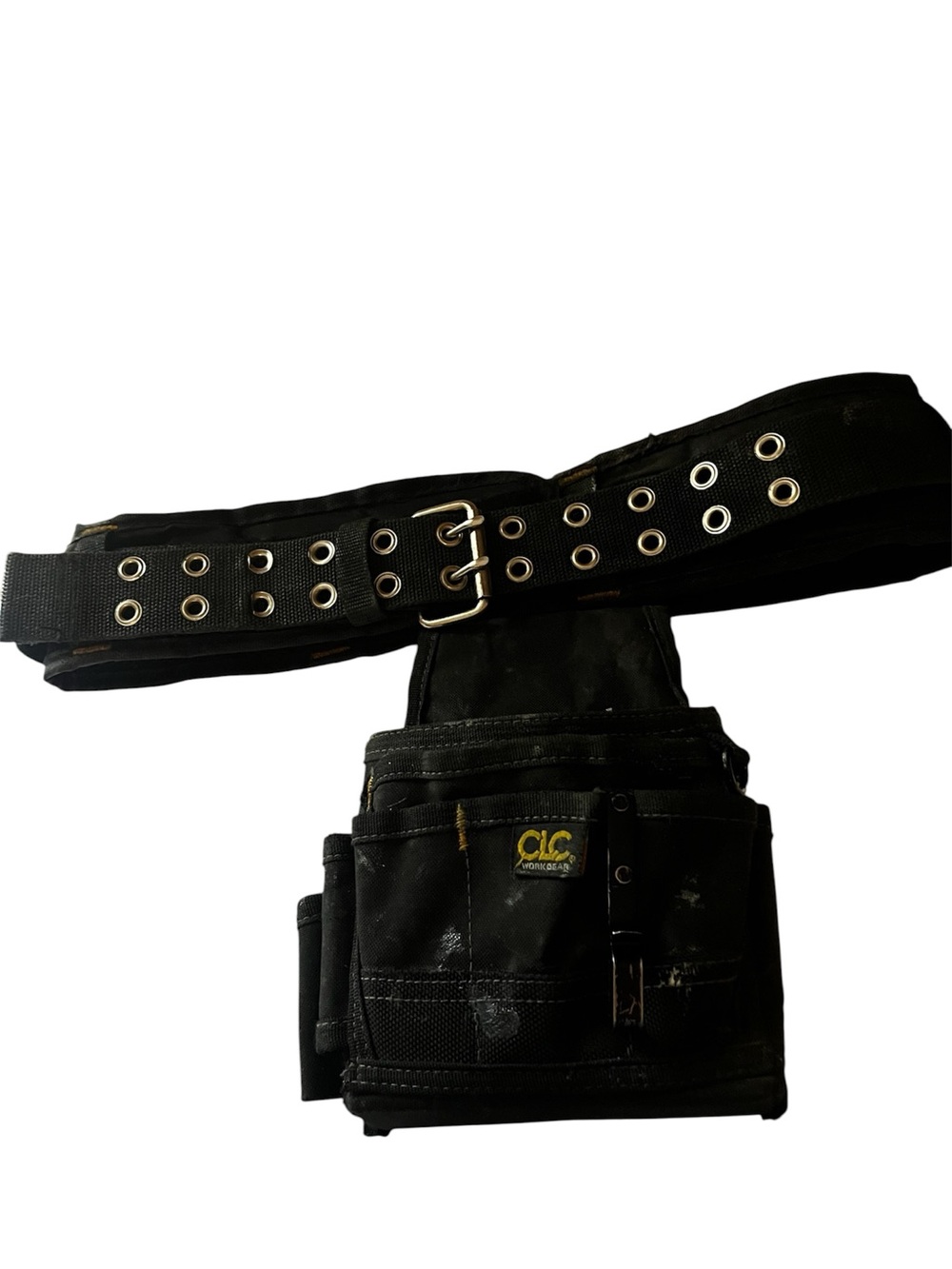 CLC 2 Pc Tool Belt & Pouch